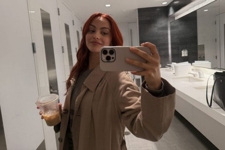 Camila Mendes stuns with a bold ginger transformation. 